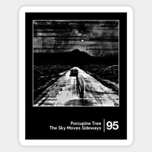 Porcupine Tree - Minimalist Style Illustration Artwork Magnet